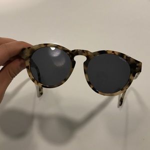 Komono Clement Ivory Sunglasses